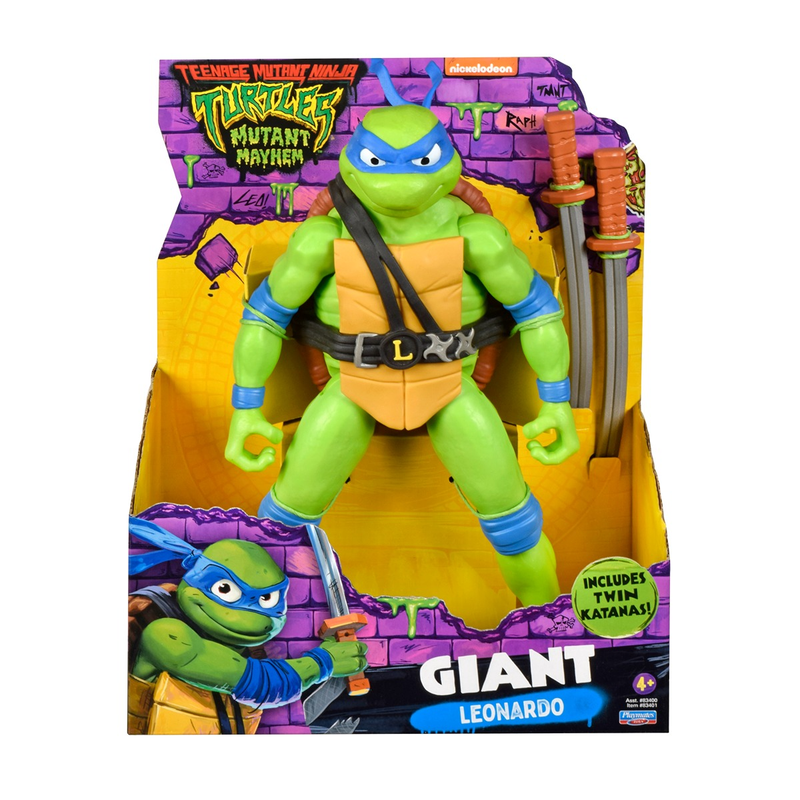 TMNT, figurine, gigant Testoase Ninja, diverse modele infant-ro